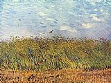 Famous Field Paintings - The Wheat Field With a Lark